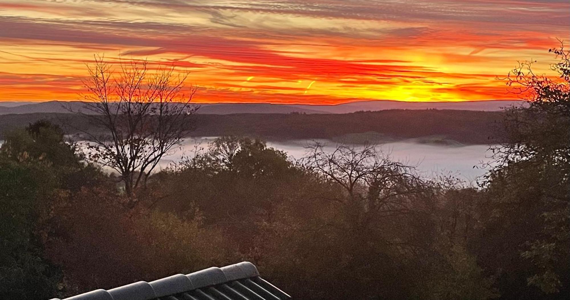 Ferienwohnung Eifel Mosel Hunsrueck Bergweiler Esterno foto
