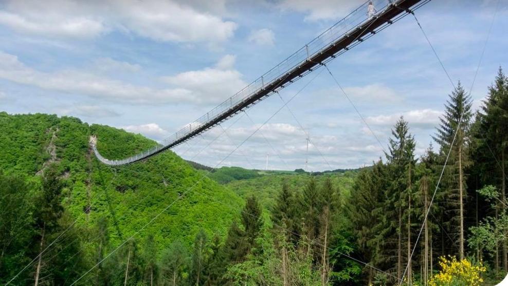 Ferienwohnung Eifel Mosel Hunsrueck Bergweiler Esterno foto