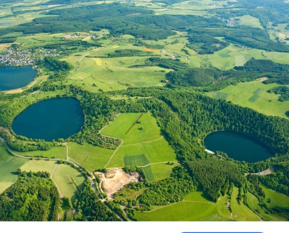 Ferienwohnung Eifel Mosel Hunsrueck Bergweiler Esterno foto