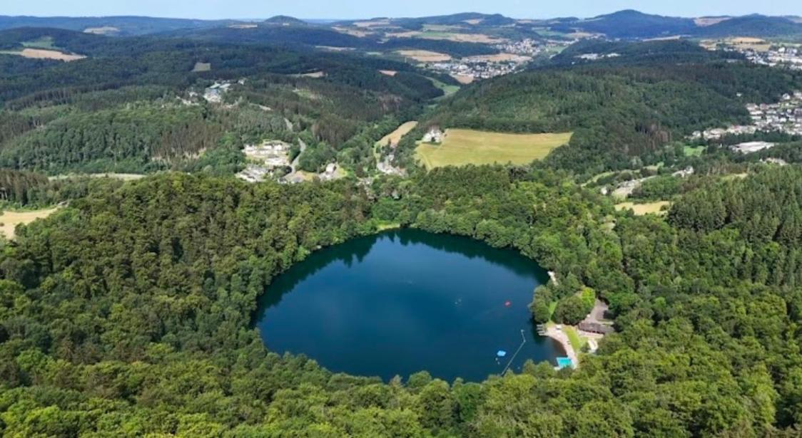 Ferienwohnung Eifel Mosel Hunsrueck Bergweiler Esterno foto